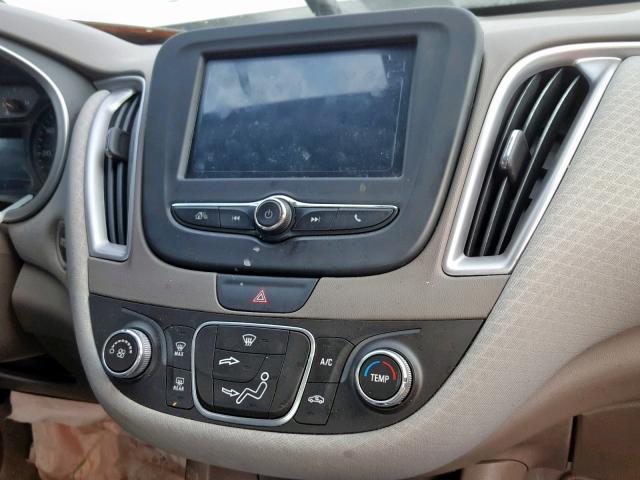 1G1ZB5ST9HF195278 - 2017 CHEVROLET MALIBU LS SILVER photo 9