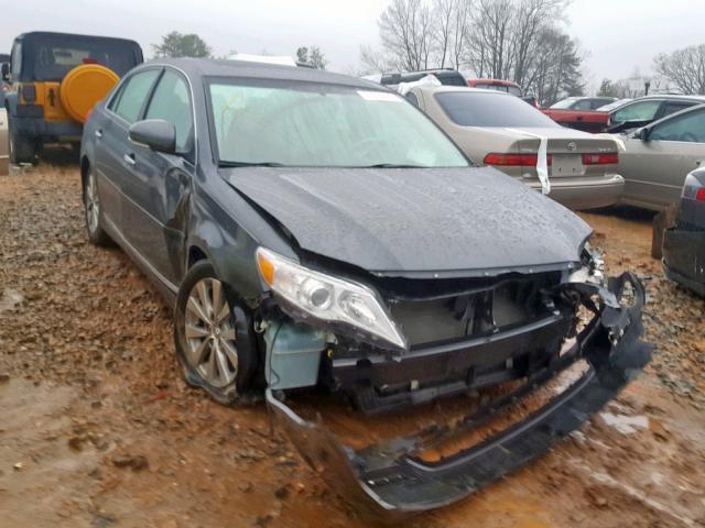 4T1BK3DB4BU383027 - 2011 TOYOTA AVALON BAS GRAY photo 1