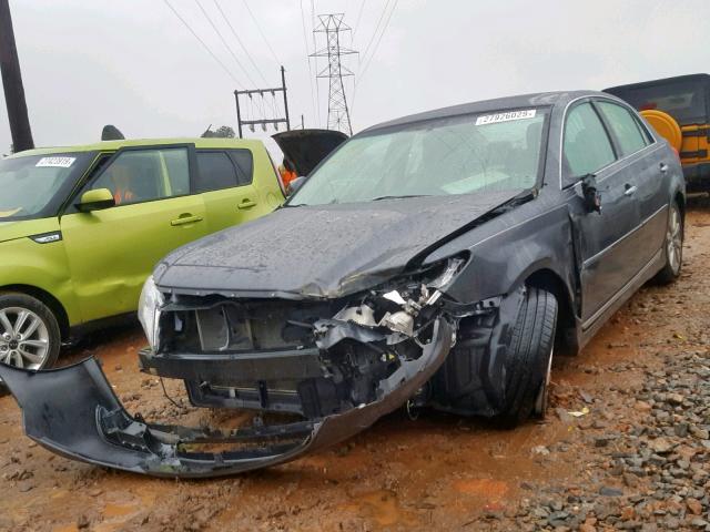 4T1BK3DB4BU383027 - 2011 TOYOTA AVALON BAS GRAY photo 2