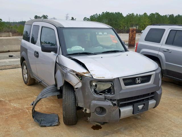 5J6YH28584L008465 - 2004 HONDA ELEMENT EX GRAY photo 1