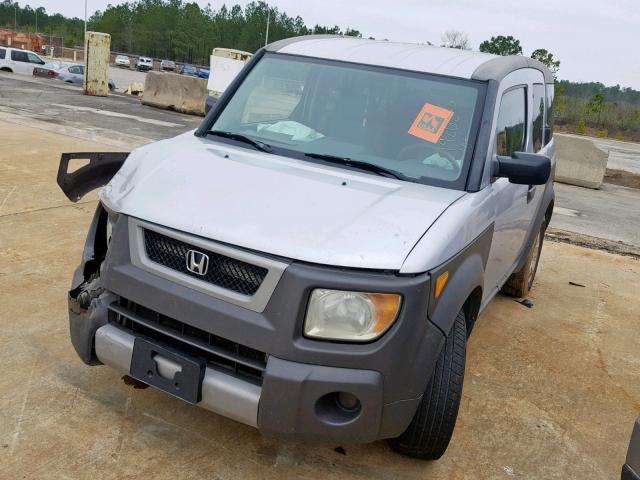 5J6YH28584L008465 - 2004 HONDA ELEMENT EX GRAY photo 2