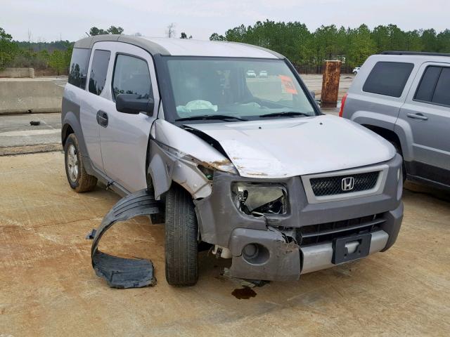 5J6YH28584L008465 - 2004 HONDA ELEMENT EX GRAY photo 9