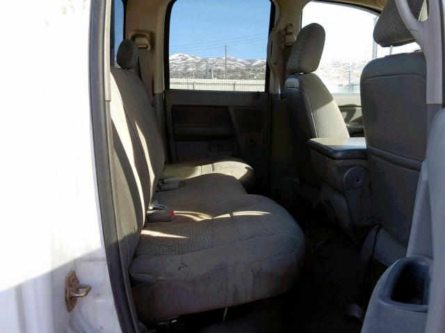 1D7KS28C06J206330 - 2006 DODGE RAM 2500 S WHITE photo 6