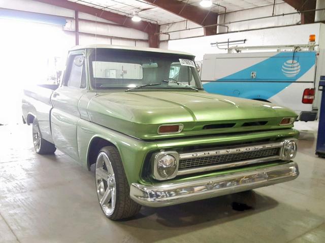 C1546Z122669 - 1966 CHEVROLET PICKUP GREEN photo 1