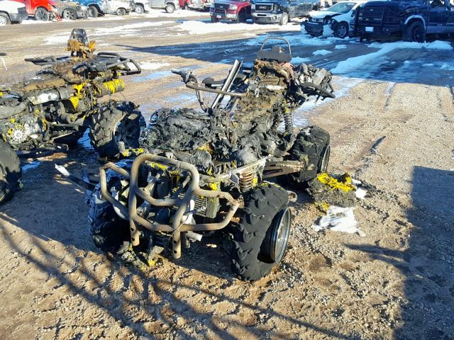 2BVEPCF104V000112 - 2004 ATV FOUR WHEEL YELLOW photo 2