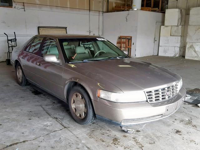 1G6KS54Y4YU200502 - 2000 CADILLAC SEVILLE SL GOLD photo 1