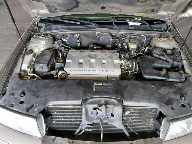 1G6KS54Y4YU200502 - 2000 CADILLAC SEVILLE SL GOLD photo 7