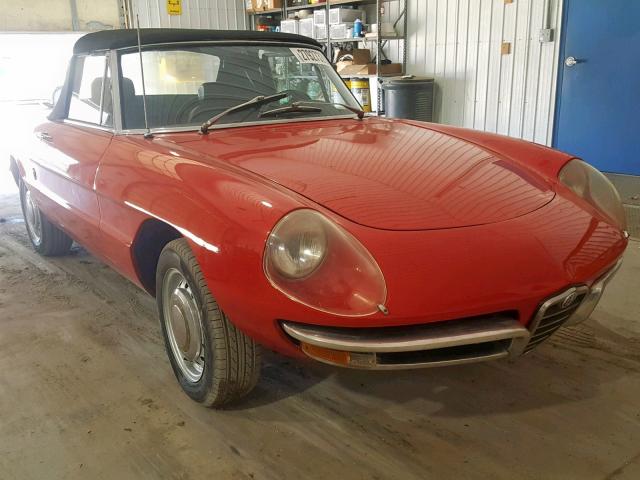 AR1480502 - 1969 ALFA ROMEO SPIDER RED photo 1