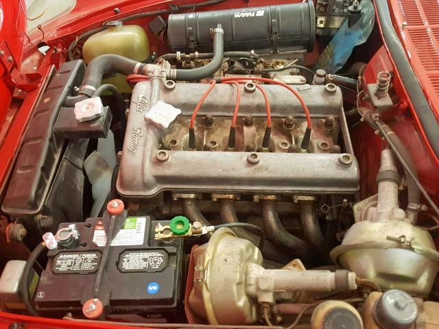 AR1480502 - 1969 ALFA ROMEO SPIDER RED photo 7