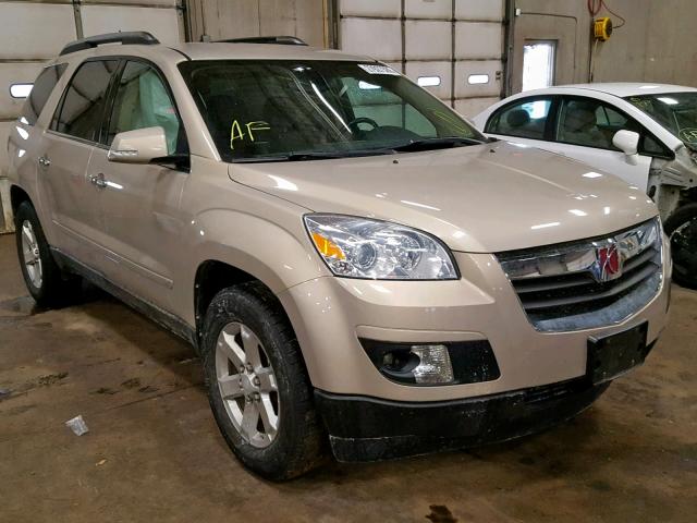 5GZER23708J167771 - 2008 SATURN OUTLOOK XR ბეჟი ფოტო 1