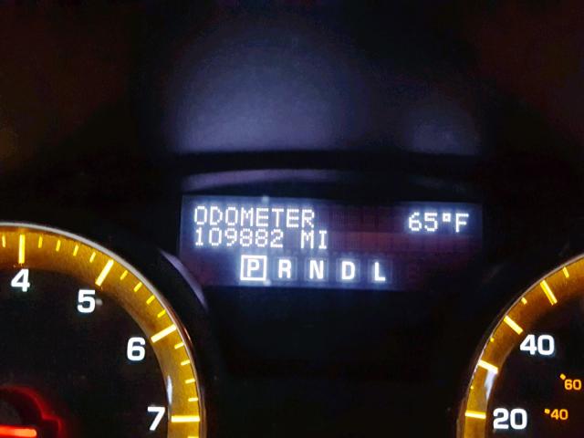 5GZER23708J167771 - 2008 SATURN OUTLOOK XR ბეჟი ფოტო 8