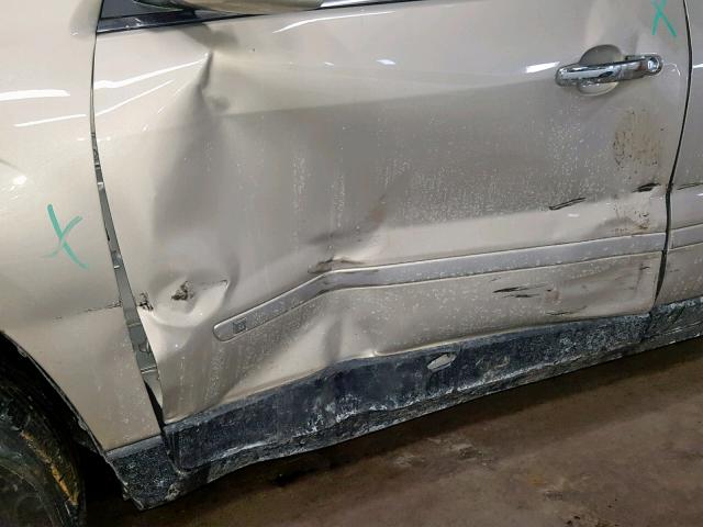 5GZER23708J167771 - 2008 SATURN OUTLOOK XR ბეჟი ფოტო 9