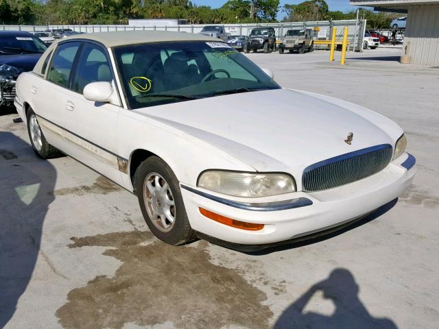 1G4CW54KX14218926 - 2001 BUICK PARK AVENU WHITE photo 1