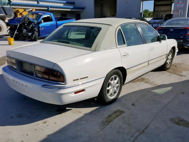 1G4CW54KX14218926 - 2001 BUICK PARK AVENU WHITE photo 4