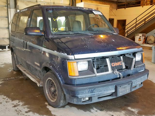 1GKDM15Z4KB542006 - 1989 GMC SAFARI BLUE photo 1