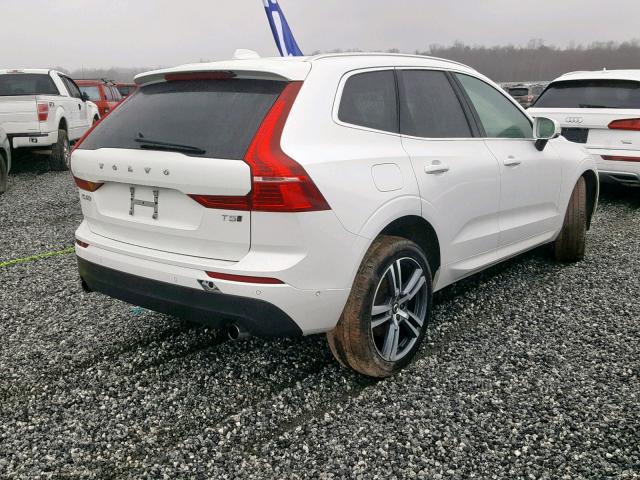 YV4102RK2J1008436 - 2018 VOLVO XC60 T5 WHITE photo 4