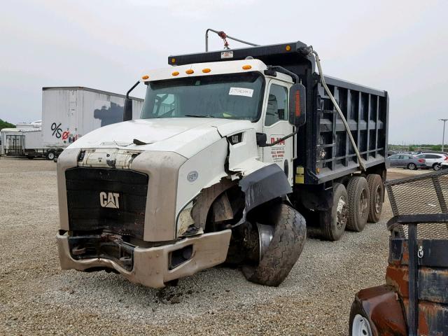 3HTJGTKT3EN027879 - 2014 CATERPILLAR CT660 WHITE photo 2