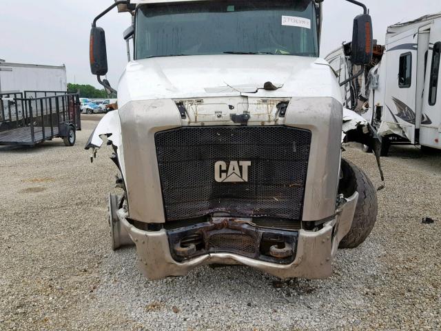 3HTJGTKT3EN027879 - 2014 CATERPILLAR CT660 WHITE photo 9