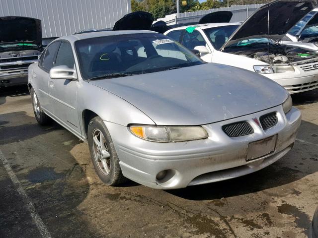 1G2WK52J52F247882 - 2002 PONTIAC GRAND PRIX SILVER photo 1