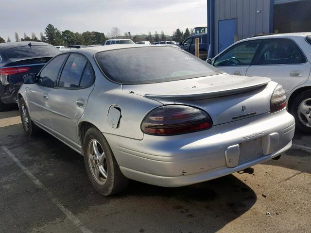 1G2WK52J52F247882 - 2002 PONTIAC GRAND PRIX SILVER photo 3