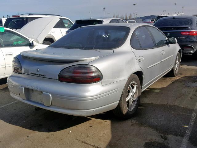 1G2WK52J52F247882 - 2002 PONTIAC GRAND PRIX SILVER photo 4