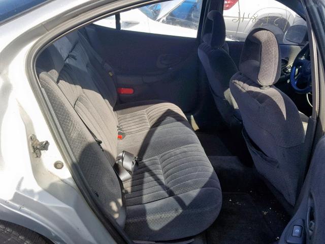 1G2WK52J52F247882 - 2002 PONTIAC GRAND PRIX SILVER photo 6