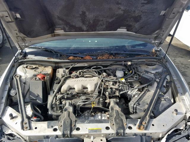 1G2WK52J52F247882 - 2002 PONTIAC GRAND PRIX SILVER photo 7