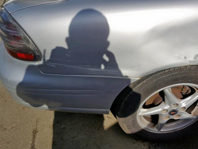 1G2WK52J52F247882 - 2002 PONTIAC GRAND PRIX SILVER photo 9