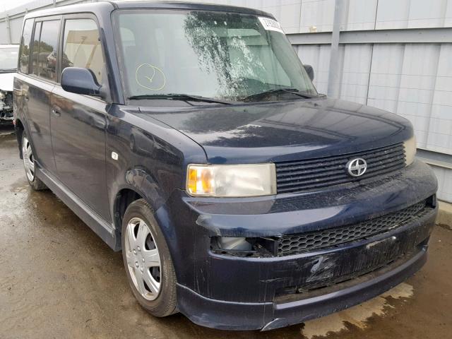 JTLKT324X64040142 - 2006 TOYOTA SCION XB Көк фото 1