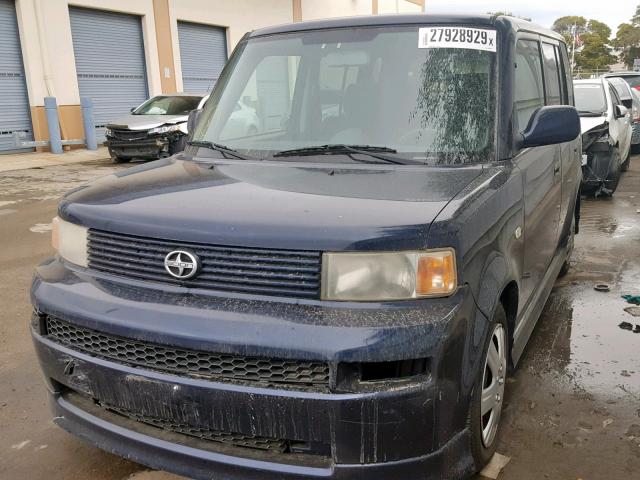 JTLKT324X64040142 - 2006 TOYOTA SCION XB Көк фото 2