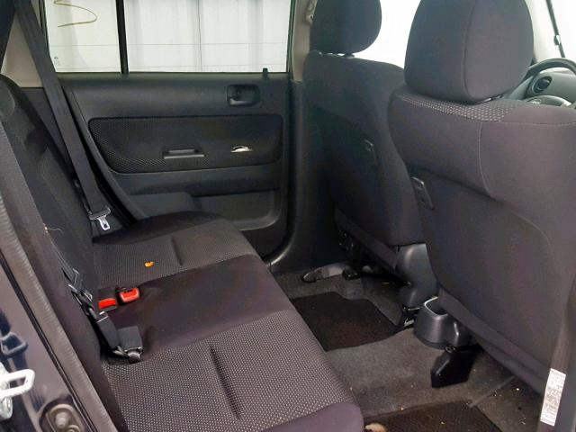 JTLKT324X64040142 - 2006 TOYOTA SCION XB Көк фото 6