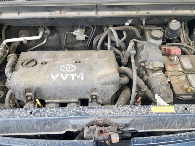 JTLKT324X64040142 - 2006 TOYOTA SCION XB Көк фото 7