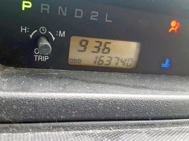 JTLKT324X64040142 - 2006 TOYOTA SCION XB Көк фото 8