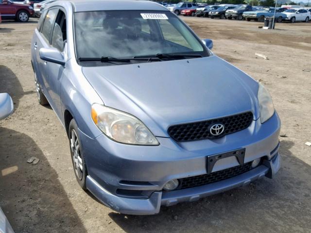 2T1KR32E23C009009 - 2003 TOYOTA MATRIX 银色 照片 1