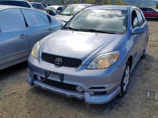 2T1KR32E23C009009 - 2003 TOYOTA MATRIX 银色 照片 2