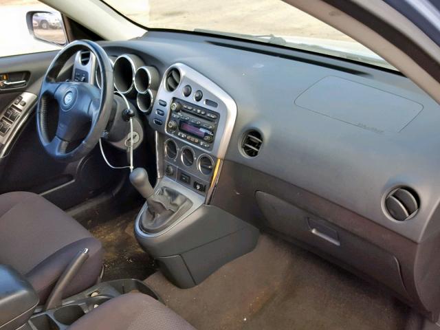 2T1KR32E23C009009 - 2003 TOYOTA MATRIX 银色 照片 5