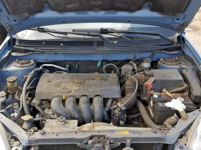 2T1KR32E23C009009 - 2003 TOYOTA MATRIX 银色 照片 7