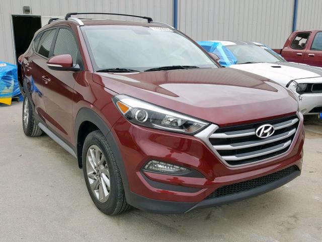 KM8J33A47HU412902 - 2017 HYUNDAI TUCSON LIM RED photo 1