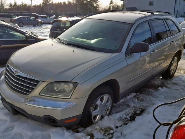 2A4GF68416R890573 - 2006 CHRYSLER PACIFICA T SILVER photo 2