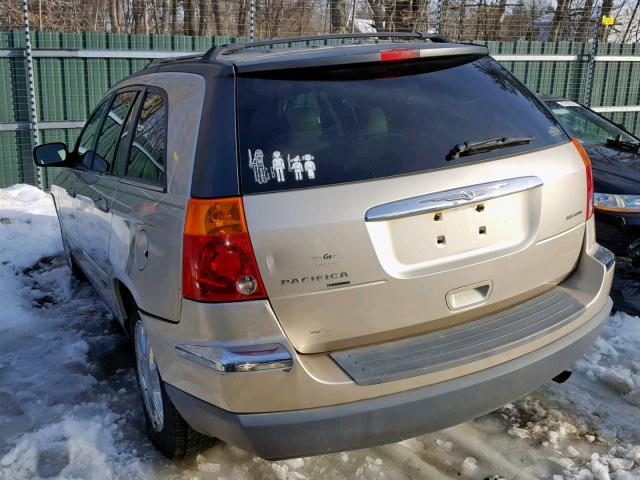 2A4GF68416R890573 - 2006 CHRYSLER PACIFICA T SILVER photo 3