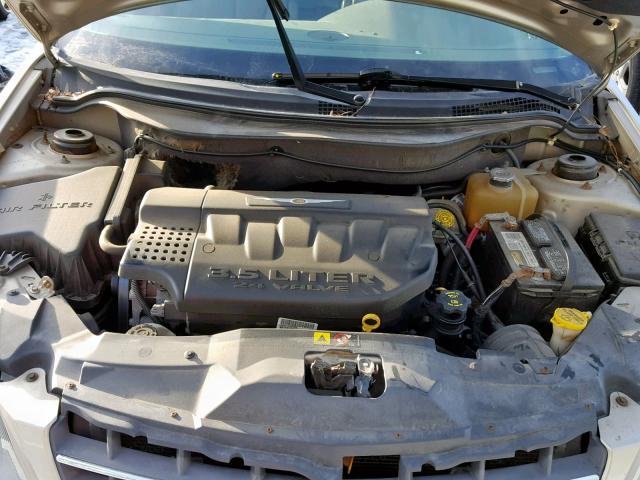 2A4GF68416R890573 - 2006 CHRYSLER PACIFICA T SILVER photo 7