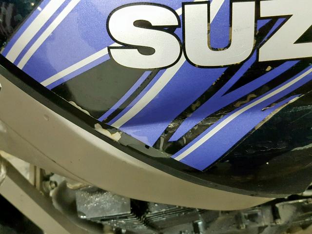 JS1GM51A5P2101728 - 1993 SUZUKI GS500 E BLACK photo 16