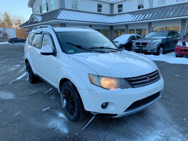 JA4MT41X37Z008718 - 2007 MITSUBISHI OUTLANDER WHITE photo 3