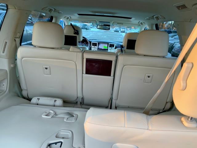 JTJHY7AXXF4167383 - 2015 LEXUS LX 570 WHITE photo 10