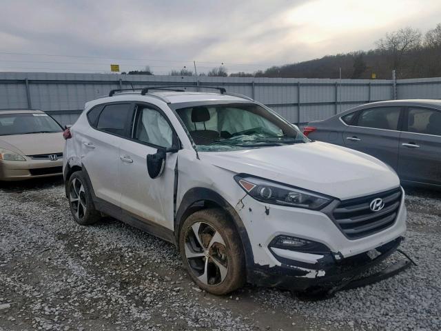 KM8J33A26GU194142 - 2016 HYUNDAI TUCSON LIM WHITE photo 1