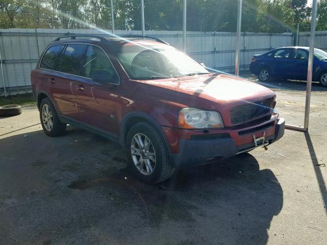 YV1CZ852751184649 - 2005 VOLVO XC90 V8 MAROON photo 1