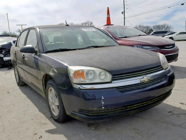 1G1ZT54835F246582 - 2005 CHEVROLET MALIBU LS Mavi foto 1