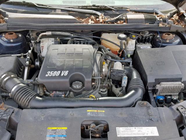 1G1ZT54835F246582 - 2005 CHEVROLET MALIBU LS Mavi foto 7