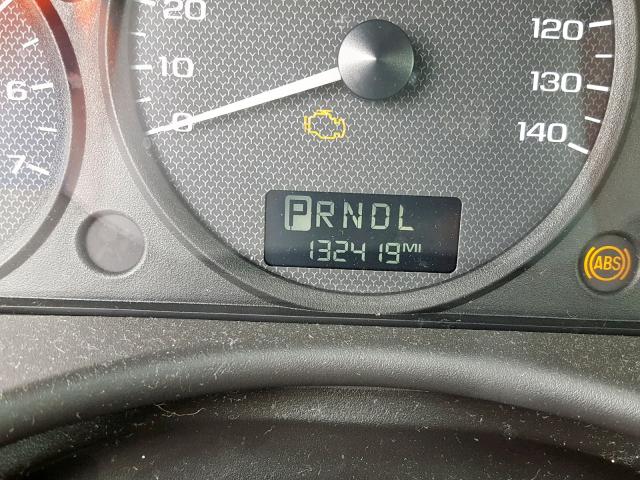 1G1ZT54835F246582 - 2005 CHEVROLET MALIBU LS Mavi foto 8