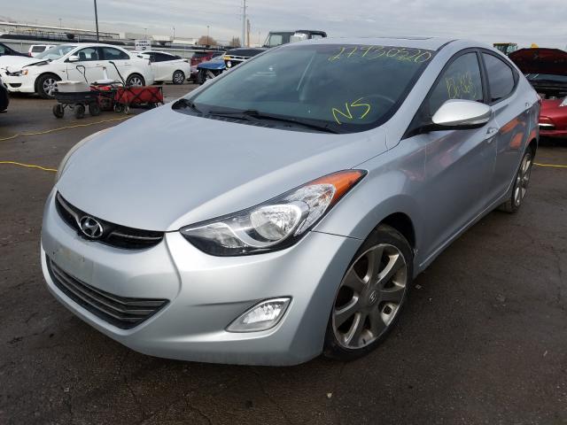 5NPDH4AE8BH035824 - 2011 HYUNDAI ELANTRA GLS  photo 2